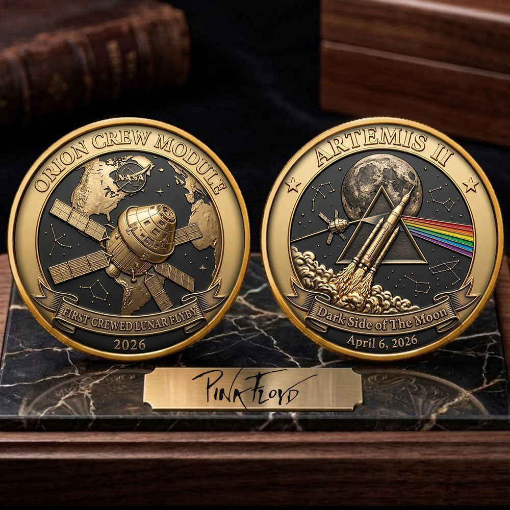 Pink Floyd x Artemis II Commemorative Coin – TANTN22394
