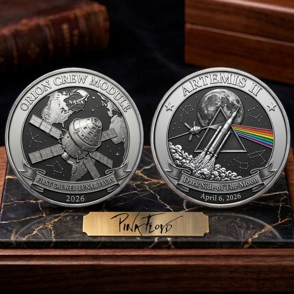 Pink Floyd x Artemis II Commemorative Coin – TANTN22394