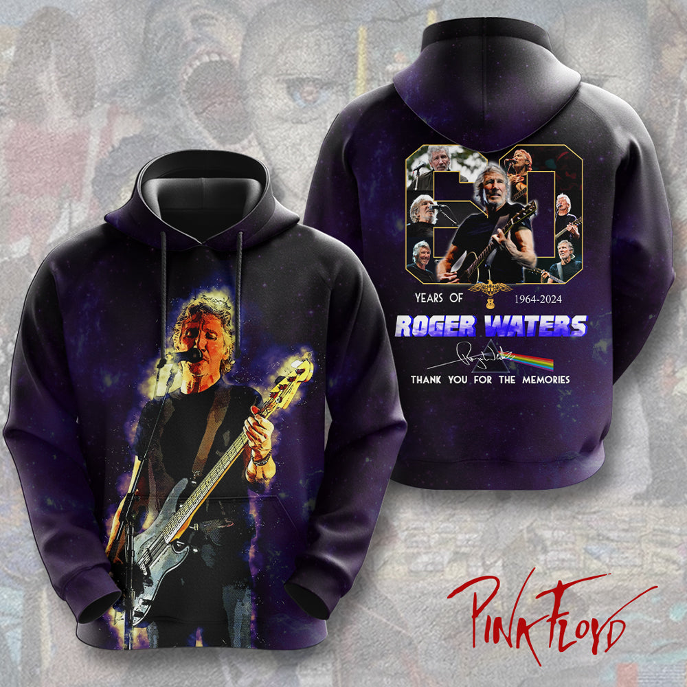 Pink Floyd x Roger Waters 3D Apparel – HUANNM 4624