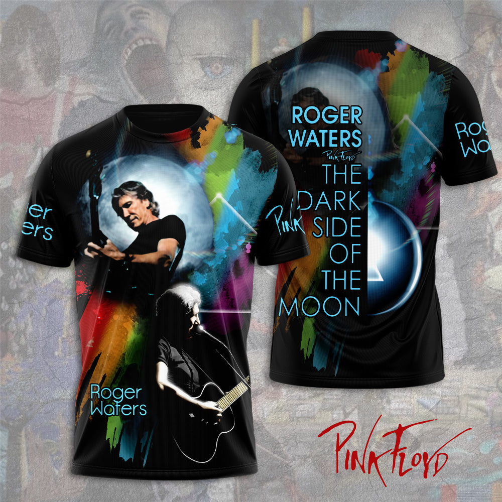 Pink Floyd x Roger Waters 3D Apparel – HUANNM 4621