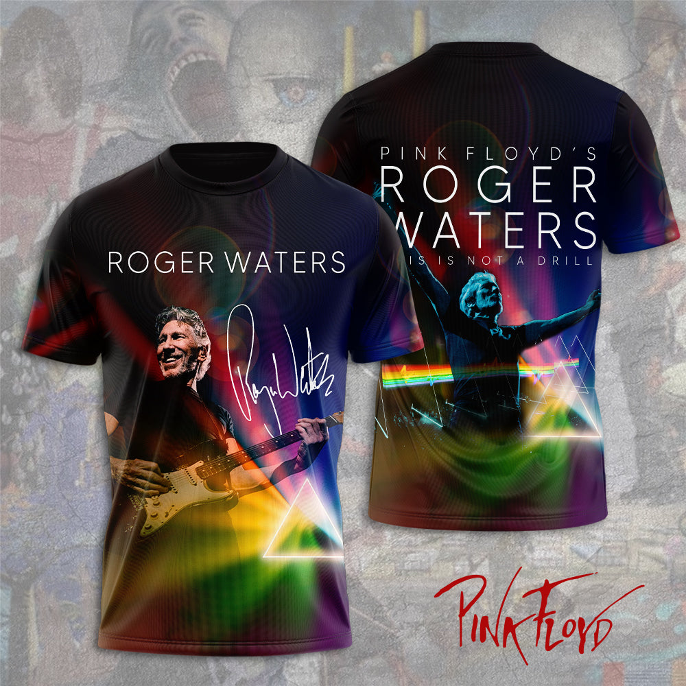 Pink Floyd x Roger Waters 3D Apparel – HUANNM 4623