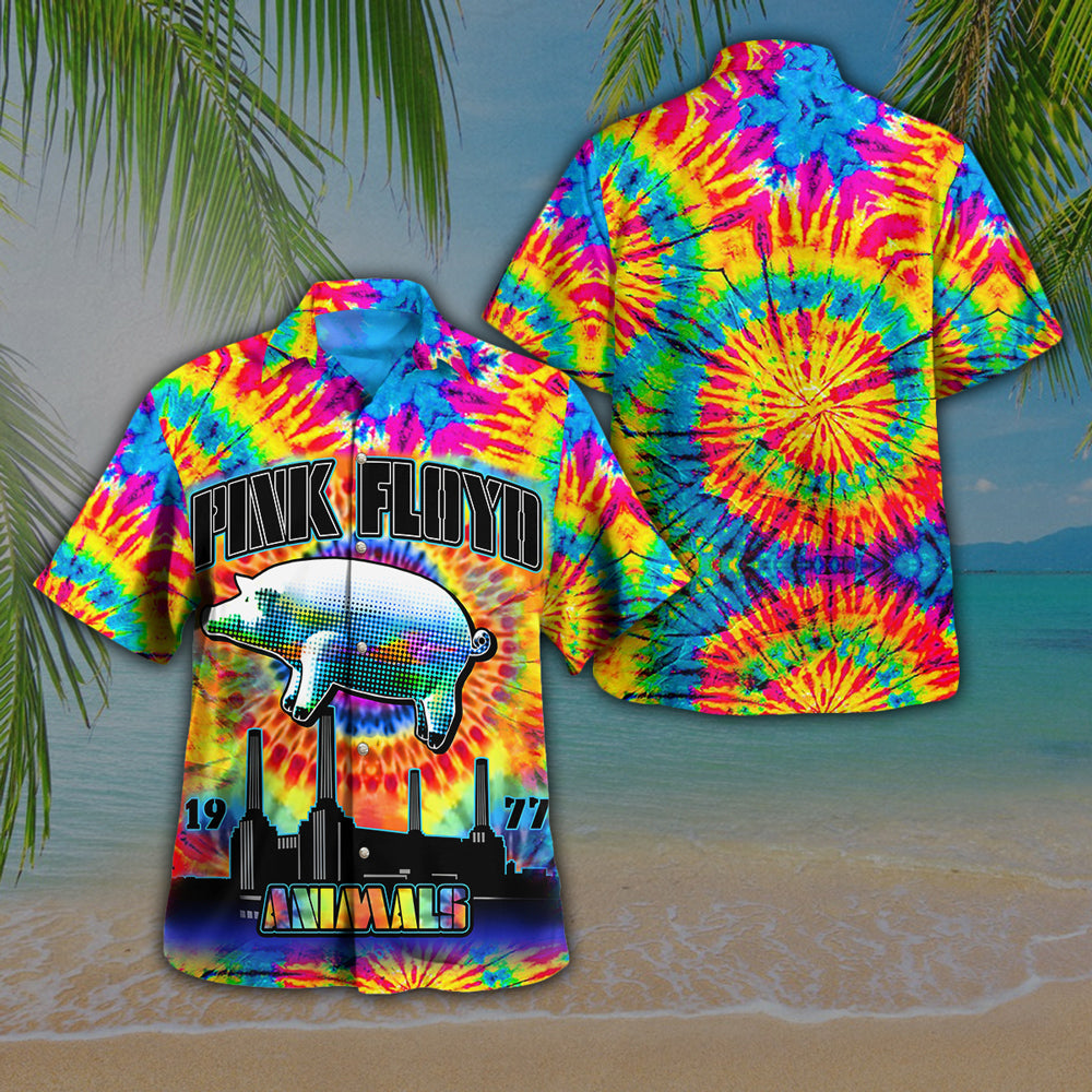 Pink Floyd 3D Hawaiian Apparel – HUANNM 5486