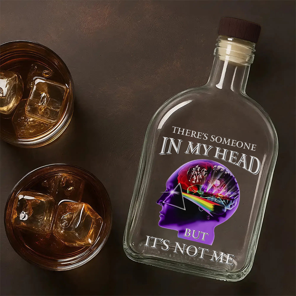 Pink Floyd 25oz Empty Whiskey Bottle – TANTN15152