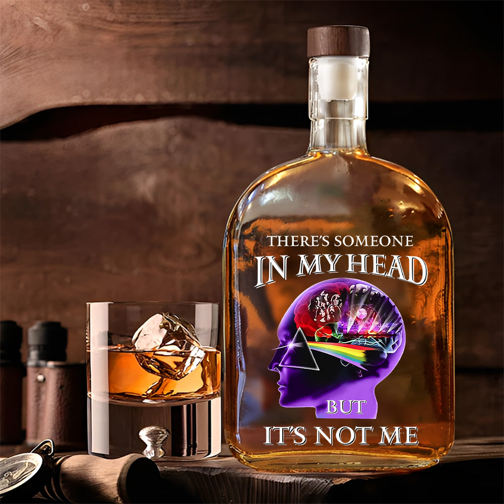 Pink Floyd 25oz Empty Whiskey Bottle – TANTN15152