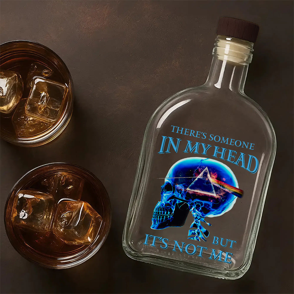 Pink Floyd 25oz Empty Whiskey Bottle – TANTN15153