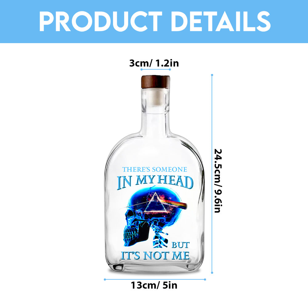 Pink Floyd 25oz Empty Whiskey Bottle – TANTN15153