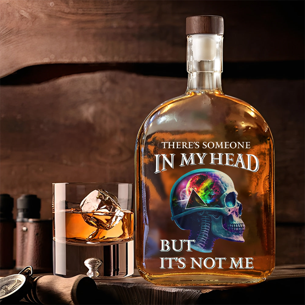 Pink Floyd 25oz Empty Whiskey Bottle – TANTN15154
