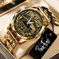 Pink Floyd Alloy Luxury Quartz Watch – GNE8060