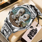 Pink Floyd Alloy Luxury Quartz Watch – HOATT 12148