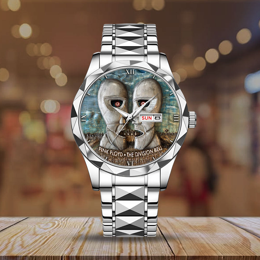 Pink Floyd Alloy Luxury Quartz Watch – HOATT 12148
