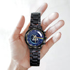Pink Floyd Black Stainless Steel Watch – GNE 1044