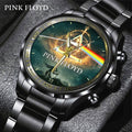 Pink Floyd Black Stainless Steel Watch – GNE 448