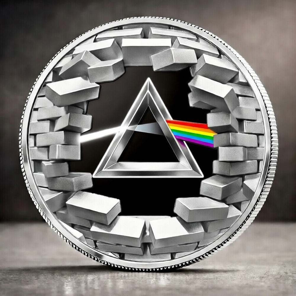 Pink Floyd Commemorative Coin – GNE5752