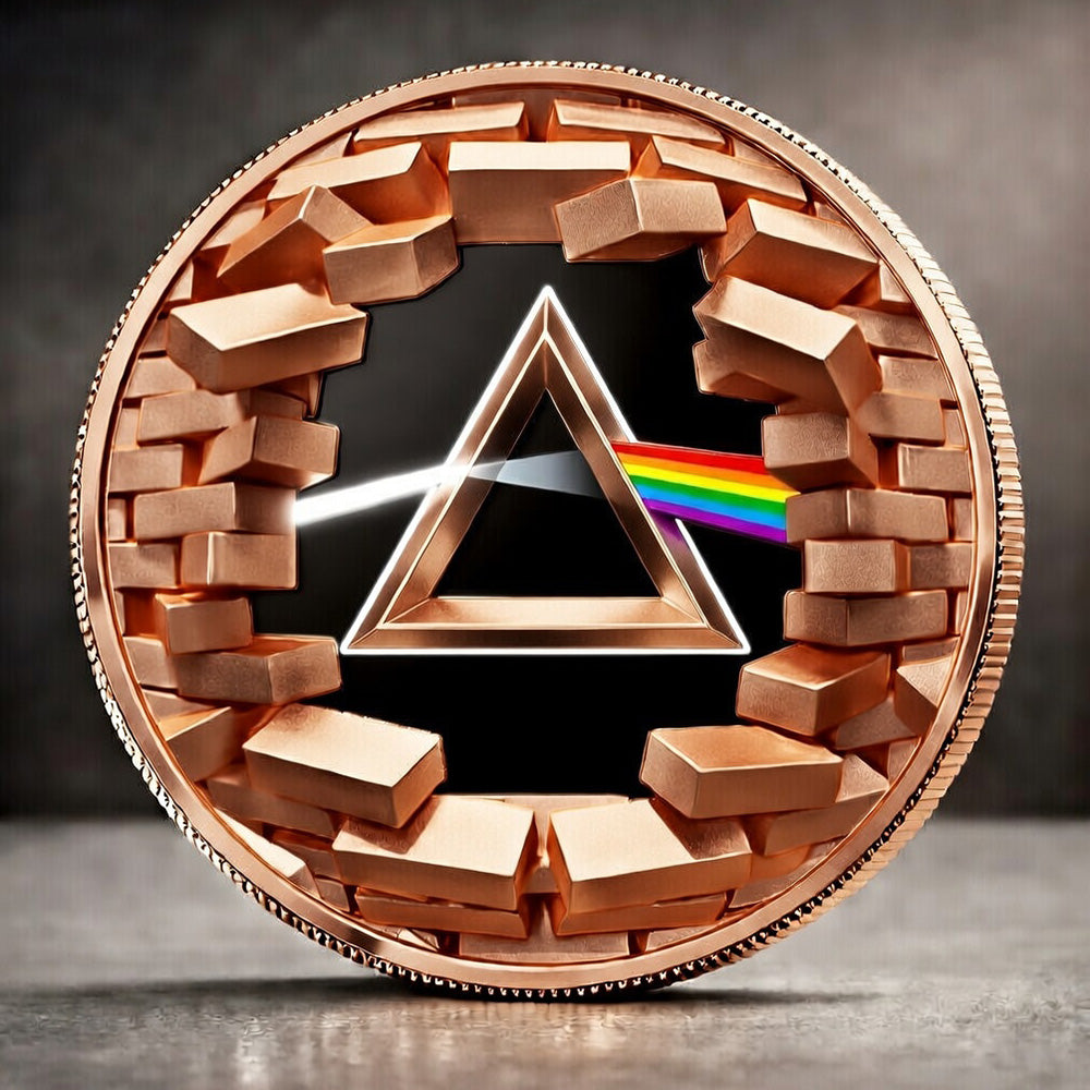 Pink Floyd Commemorative Coin – GNE5752