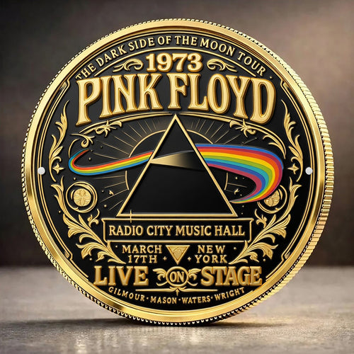 Pink Floyd Commemorative Coin – GNE5757