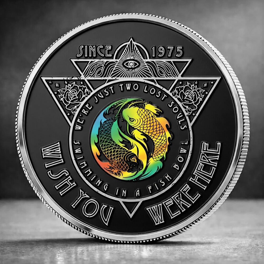 Pink Floyd Commemorative Coin – GNE5837