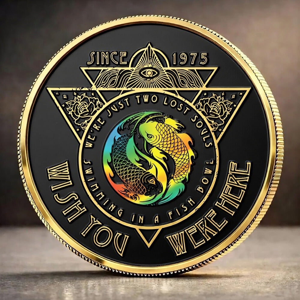 Pink Floyd Commemorative Coin – GNE5837