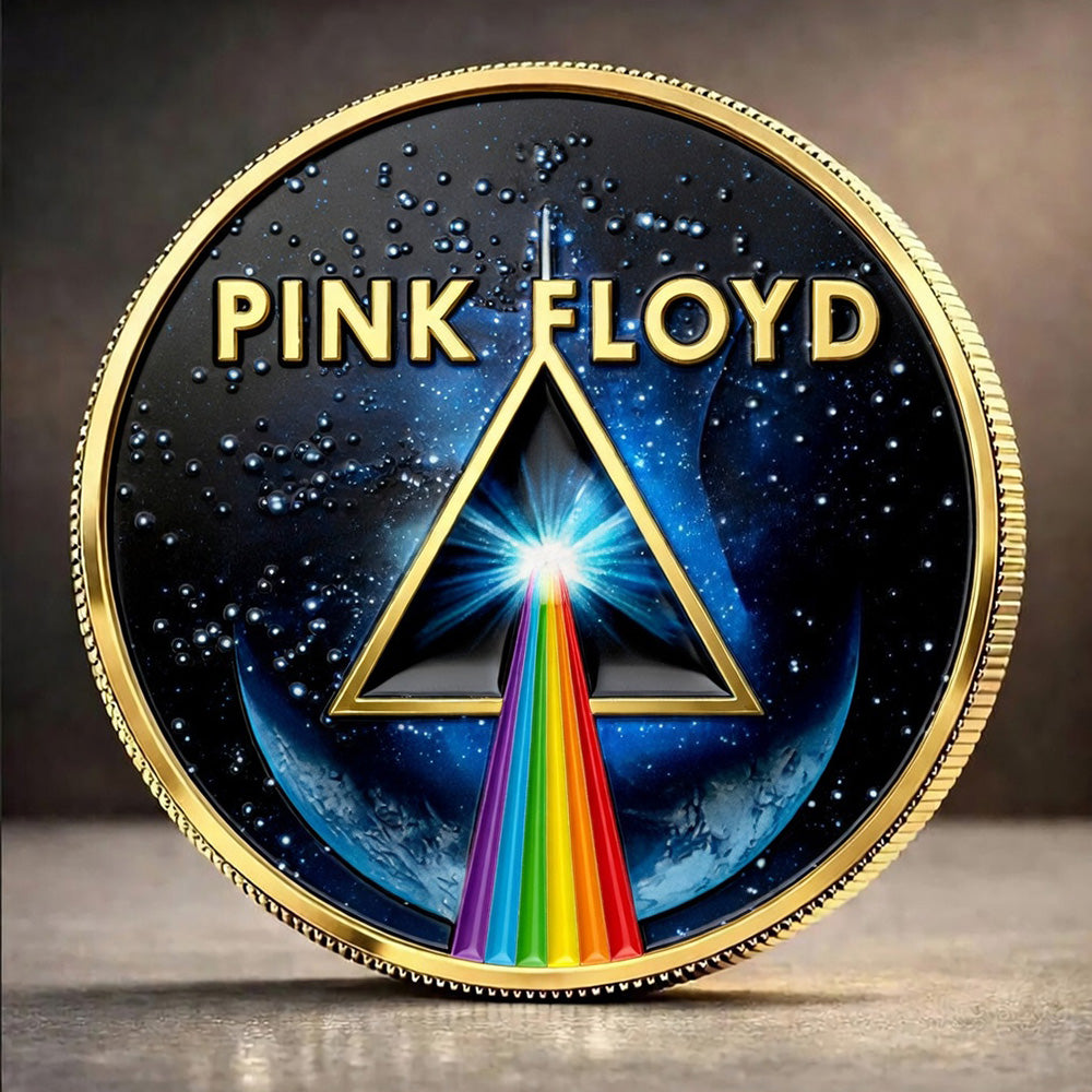 Pink Floyd Commemorative Coin – GNE5839