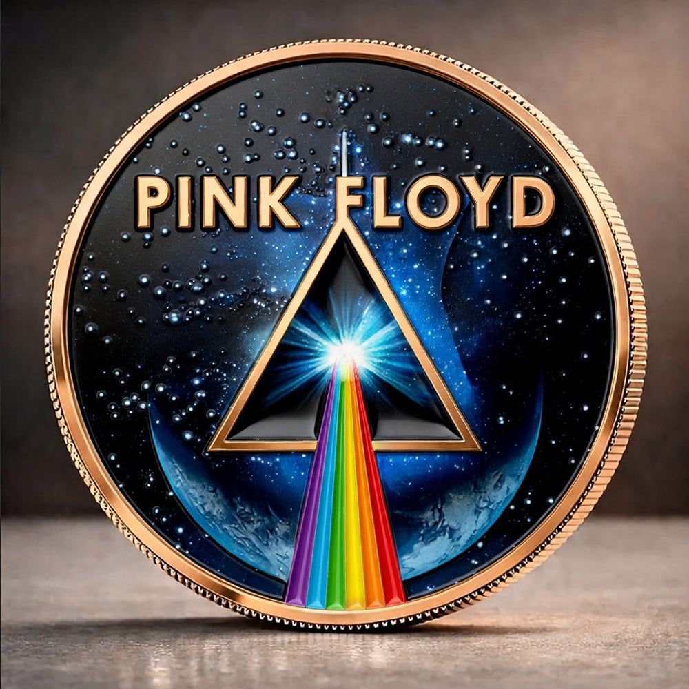 Pink Floyd Commemorative Coin – GNE5839
