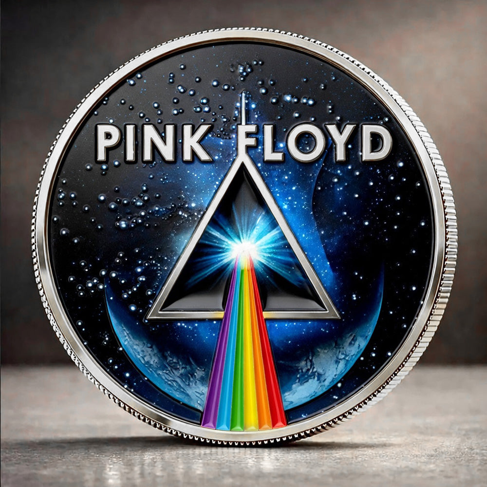 Pink Floyd Commemorative Coin – GNE5839