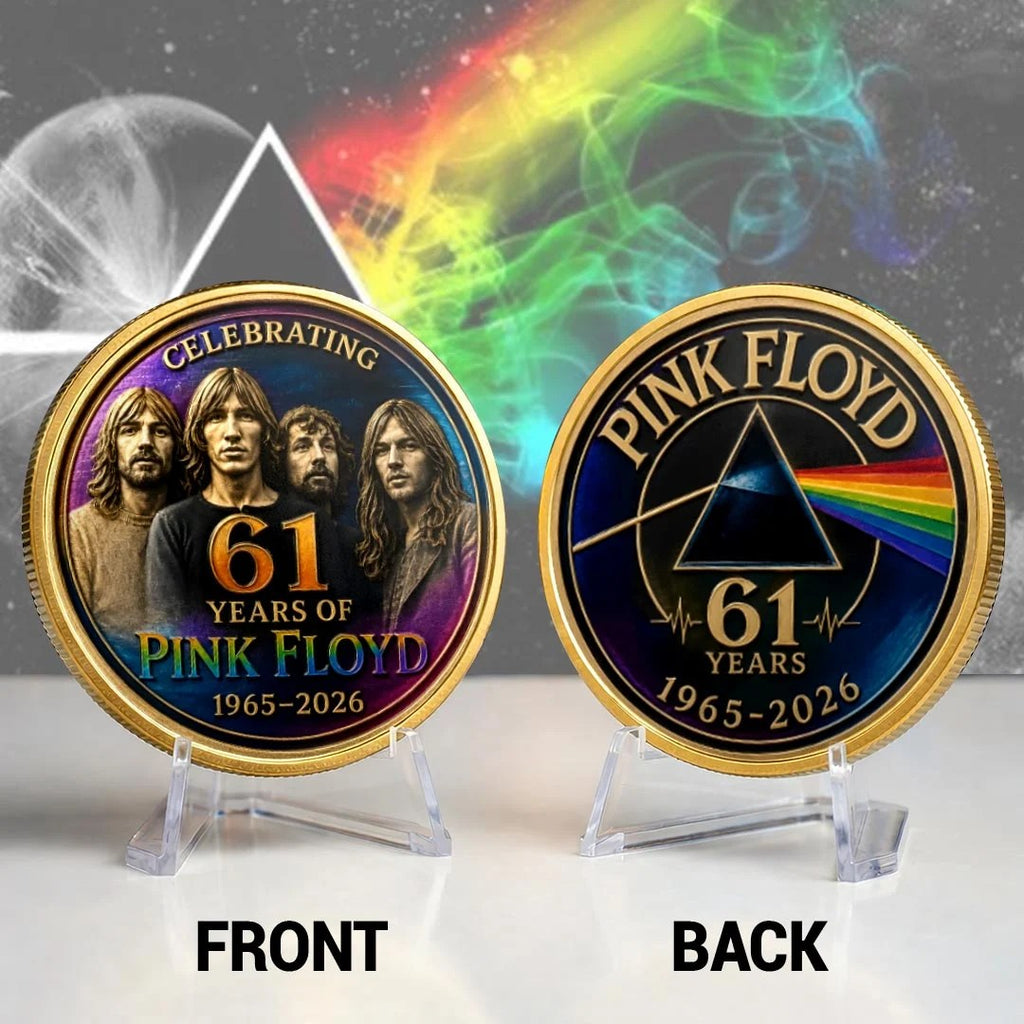 Pink Floyd Commemorative Coin – HOATT21553