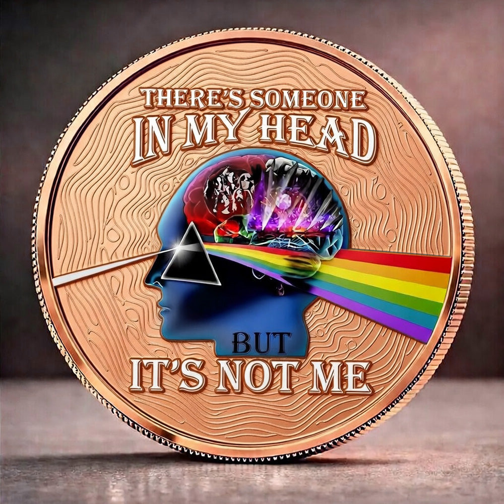 Pink Floyd Commemorative Coin – GNE5840