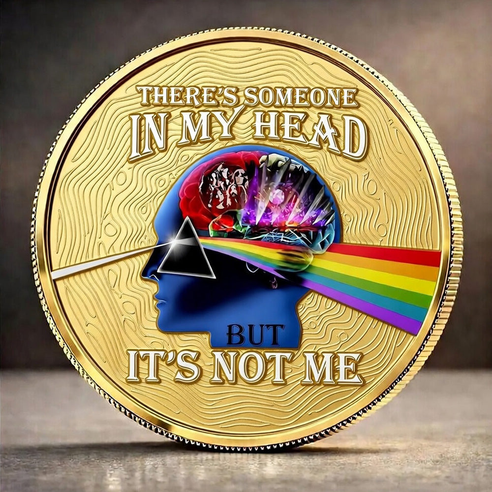 Pink Floyd Commemorative Coin – GNE5840