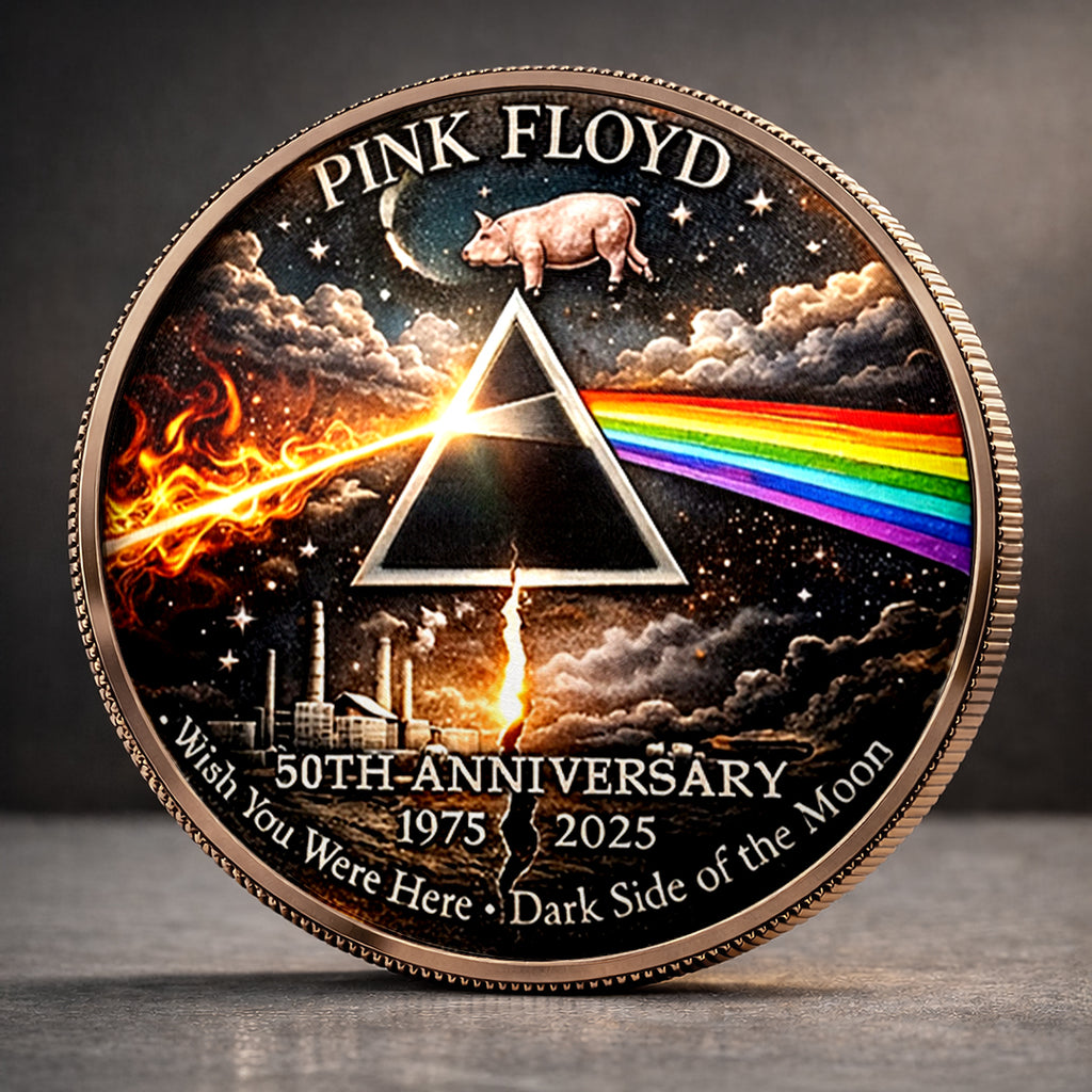 Pink Floyd 50th Anniversary Commemorative Coin – MAITM15167