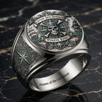 Pirates of the Caribbean 3D Engraved Ring – HOATT18291