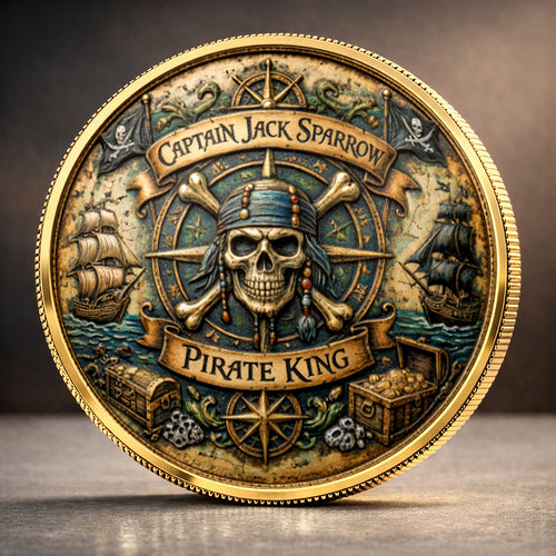Pirates of the Caribbean Commemorative Coin – HOATT16604