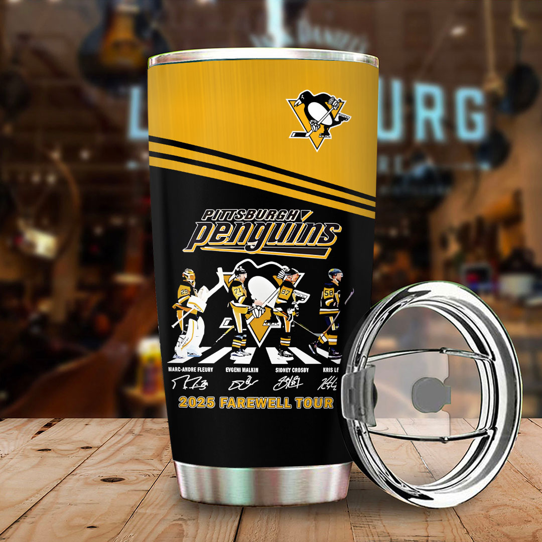 Pittsburgh Penguins 2025 Farewell Tour Tumbler Cup – TANTN18603