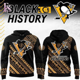 Pittsburgh Penguins 2026 Black History Month Hoodie