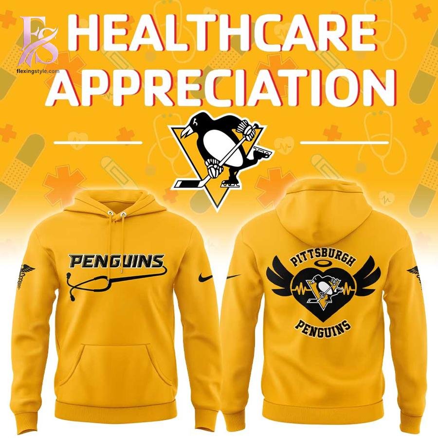 Pittsburgh Penguins Healthcare Appreciation Night 2026 Shirt