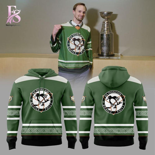 Pittsburgh Penguins Irish Heritage Night 2026 Hoodie