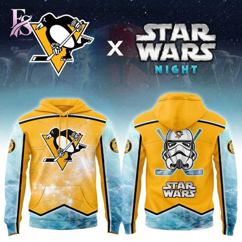 Pittsburgh Penguins Star Wars Night Game 2026 Hoodie