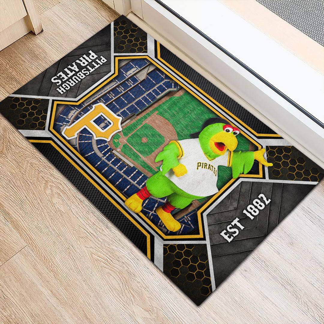 Pittsburgh Pirates Custom Doormat – HOATT13092
