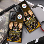 Pittsburgh Steelers 2025 AFC North Champions Phone Case – MAITM14338