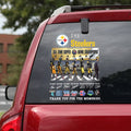 Pittsburgh Steelers 3D Car Sticker – TANTN16817