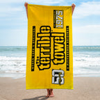 Pittsburgh Steelers The Terrrible Towel 50th Anniversary Rectangle Beach Towel – MAITM13684