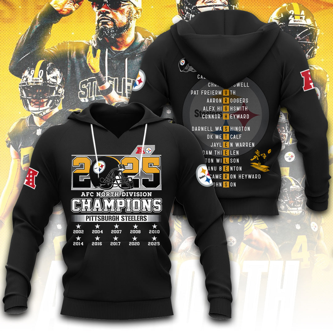 Pittsburgh Steelers 3D Apparel – TANTN19942