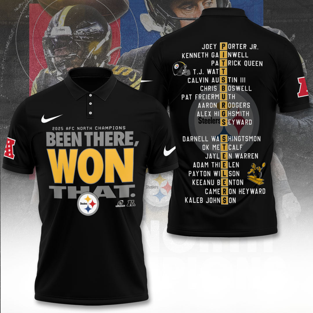 Pittsburgh Steelers 3D Apparel – TANTN19944