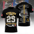 Pittsburgh Steelers 3D Apparel – TANTN20176