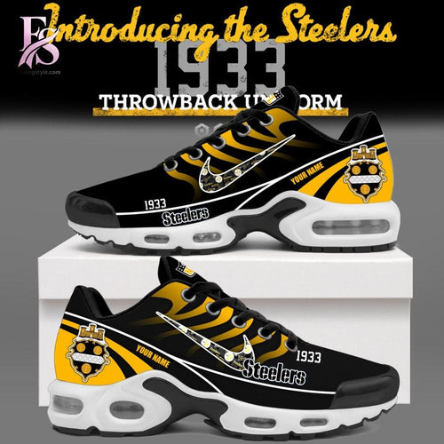 Pittsburgh Steelers Football Throwback 1933 Legacy TN Shoes