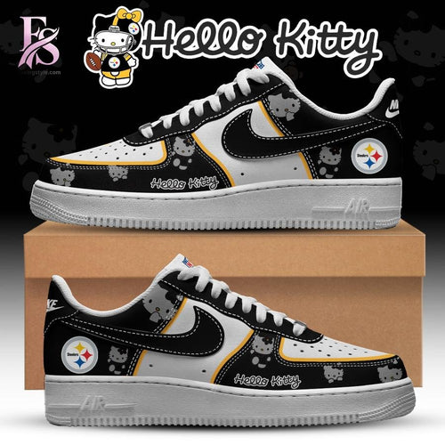 Pittsburgh Steelers Hello Kitty 2026 Nike Air Force 1