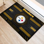 Pittsburgh Steelers Custom Doormat – MAITM13177
