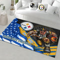 Pittsburgh Pirates Rectangular Rug – HOATT13176