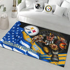 Pittsburgh Pirates Rectangular Rug – HOATT13176