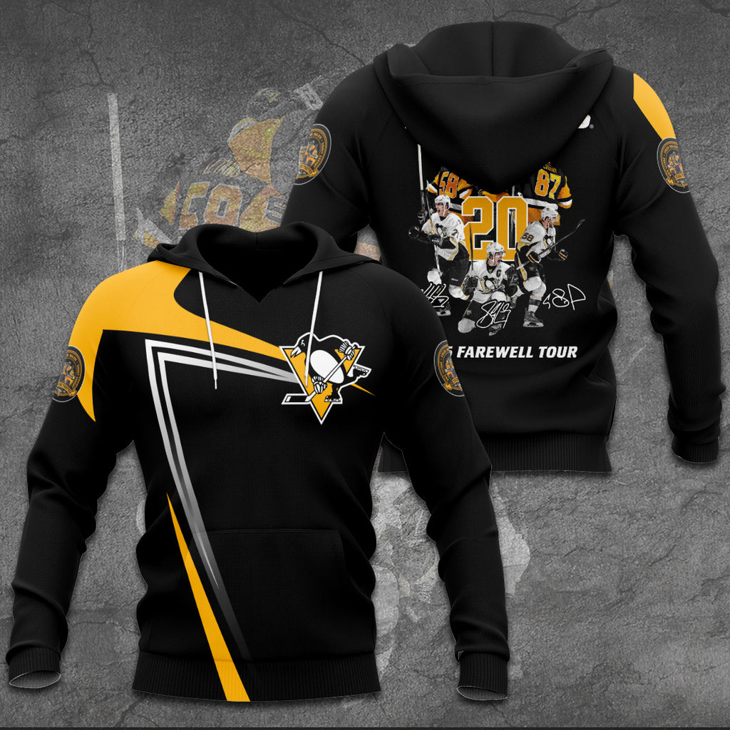 Pittsburgh Penguins 2025 Farewell Tour 3D Apparel – TANTN18607