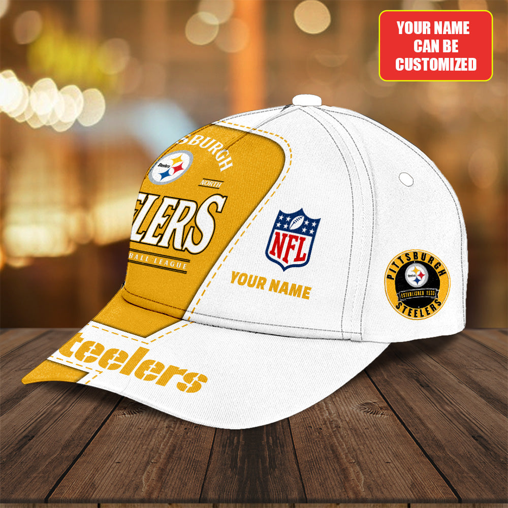 Personalized Pittsburgh Steelers Classic Cap – TANTN16656