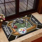 Pittsburgh Steelers Custom Doormat – HOATT12634